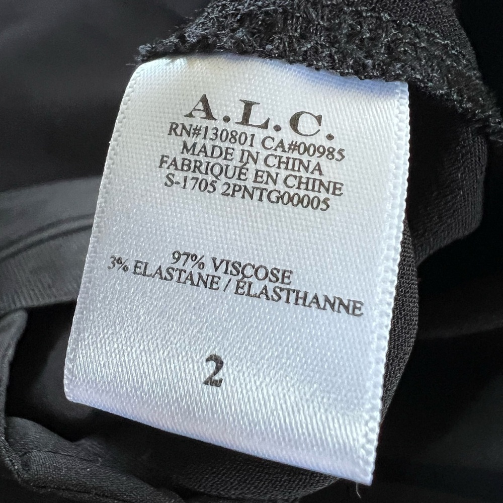A.L.C. Enzo Gaucho pants - Picture 6 of 7